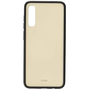 SBS Beschermhoes voor Samsung Galaxy A70 (zachte randen, antislip, flexibele hoeken, voor eenvoudig aanbrengen, voor Samsung Galaxy A70)