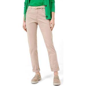 BRAX Dames Style Mary Superior Cotton Five-Pocket Vrijetijdsbroek, zand, 34W / 32L