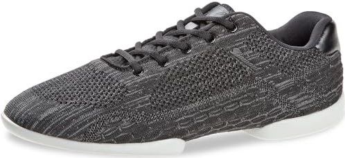Diamant - Tune Gray - Dansschoenen - Zwart - Grijs Heather - Uniseks