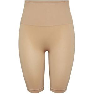 PIECES corrigerende short PCIMAGINE beige