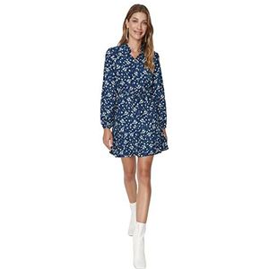 Trendyol Jurk - Multi-Color - Skater, Meerkleurig, 62