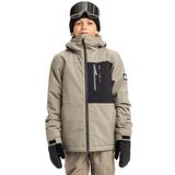 Quiksilver - Side Hit Solid - Sneeuwjas - Beige - Jongens 4-16 jaar