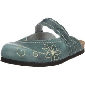 Dr. Brinkmann 600247 Dames Clogs & Slippers, Groen algen 7, 36 EU