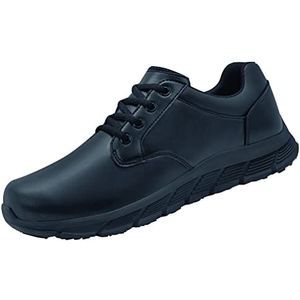 Shoes for Crews 43261V-40/6.5 SALOON II - heren casual, antislip schoenen, maat 40 EU, ZWART