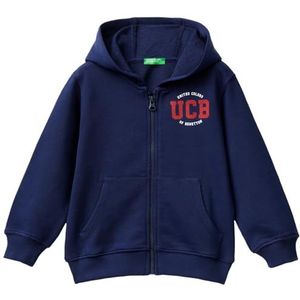 United Colors of Benetton Jas C/CAPP M/L, Blauw, 4 jaar