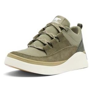 Sorel - Out N About 4 - Waterdichte Sneakers - Groen - Dames