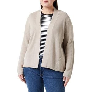 Gerry Weber - 44701 - Damesvest - Gemengd Licht Taupe - Cardigan