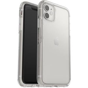 OtterBox Symmetry Clear Case voor iPhone 11, Schokbestendig, Valbestendig, Dunne beschermende hoes, 3x getest volgens militaire standaard, Transparant