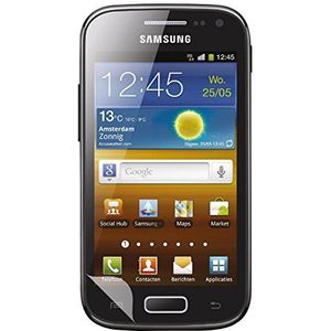 aiino Schermfolie displaybescherming voor mobiele telefoon smartphone Samsung Galaxy Ace2 - Ultra Clear