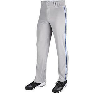 CHAMPRO Heren Triple Crown Open Bottom Piped Adult Baseball Broek