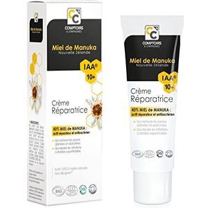 Comptoirs et Compagnies - Bio Repair Cream - met 40% manukahoning IAA10+ - MGO 263-40ml