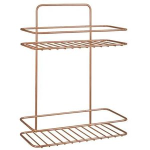 Reflex gastendoekmand 2-delig 26 x 13 x 35 cm polytherm koper