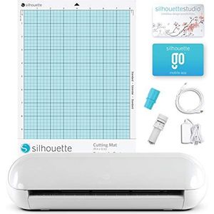 Silhouette America SILH-PORTRAIT-3-5T-B Hobbyplotter, kunststof, wit, 20,3 cm