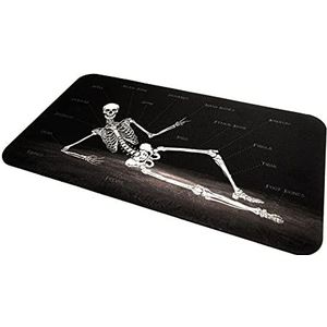 PLAYMATS Muismat - Human Skelet - Educatieve mat voor het leren 30x17 cm