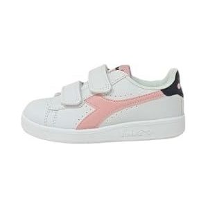 Diadora Game P TD Girl, gymschoenen, uniseks, kinderen, Wit, 26.5 EU