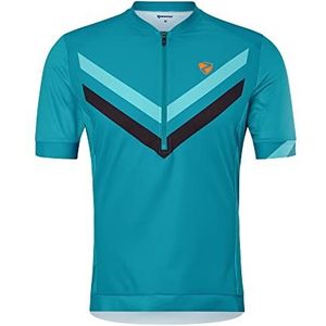 Ziener Nelis Fietsshirt voor heren, mountainbike/racefiets, ademend, sneldrogend, elastisch, korte mouwen