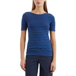 Marc OPolo - B77 - T-shirt - Gestreept - Dames - Biologisch Katoen - XXL