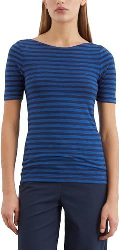 Marc OPolo - B77 - T-shirt - Gestreept - Dames - Biologisch Katoen - XXL