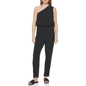 DKNY Dames Jumpsuits & Playsuits, Zwart, L, zwart, L