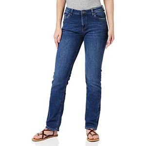 ESPRIT Superstretch-jeans met biologisch katoen, 901/Blue Dark Wash - Nieuwe versie, 28W x 34L