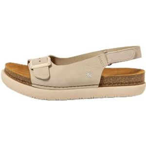 Art 1719 Rhodes, platte damessandalen, bone, maat 38, bone, 38 EU