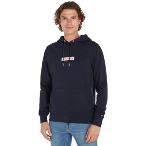 Tommy Hilfiger Hoodies voor heren, Blauw (Woestijnhemel), M
