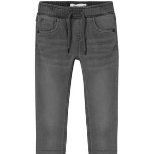 NAME IT Slim-fit jeans voor jongens, Medium Grey Denim, 98 cm