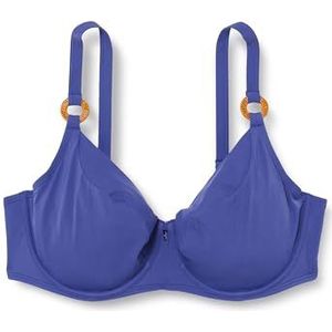 SANS COMPLEXE, Badpak met beugels, model Elevated Basics, blauw (Spectrum), 100F, Spectrum blauw, 85F