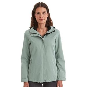 killtec Women's Functioneel jack met afritsbare capuchon - Inkele, pistachio, 40, 24073-000