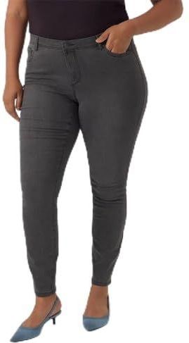 Vmcfanya - Skinny Fit Jeans - Mid Rise - Enzymwassing