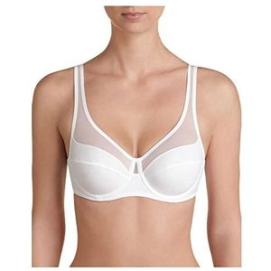 Dim Generous Klassieke damesbeha met beugels, 1 stuk, Wit, 70B