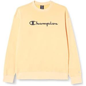 Champion Legacy Old School Logo Crewneck sweatshirt, oranje, XL voor heren
