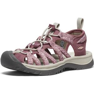 KEEN Whisper - Damessandalen - Rose Brown Peach - Sneldrogende Polyester