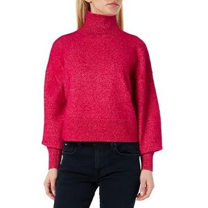 HUGO Sissimia Gebreide sweater voor dames, Medium Roze 663, XS