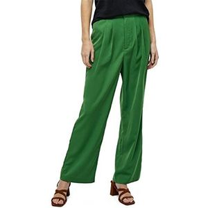 Desires Arvin Mid Waist Brede Lange Broek | Groene Broek Dames | Lente Broek Voor Vrouwen UK | Maat 18