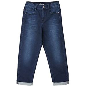 s.Oliver Jongens Relaxed: Jeans in 5-pocket-stijl, blauw, 152 cm