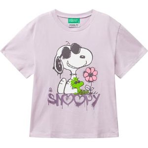 United Colors of Benetton T-shirt, Paars, 2 anni