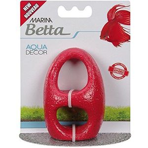 Marina Betta Ornament, rode steen, torboog, 12234