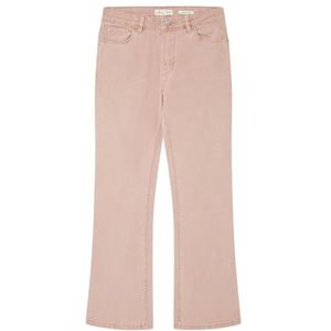 SPRINGFIELD Color Kick Flare jeans voor dames, Lichtroze, 34 lang