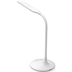 ALBA LEDTWIN BC bureaulamp, vrijstaand, LED, kunststof, 6 W, wit, 18 x 34 x 36 cm