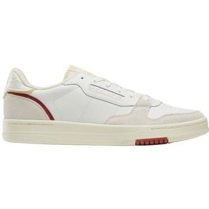 Sneakers - PHASE COURT - Zwart - Leer/Imitatieleer/Suède
