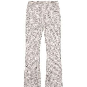 Levi's Kids LVG Space DYE Flare Knit Pant 4EJ129 Jogger, Crème Brulee, 16 jaar, Crème Brulee, 16 Jaar