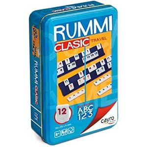 Bordspel Rummi Classic Travel Cayro