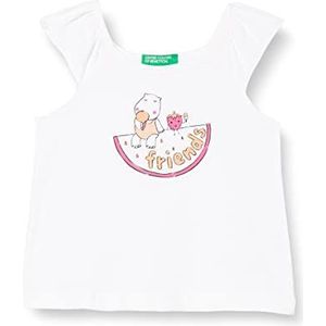 United Colors of Benetton Tanktop 3096GH00E wit 101, 82 meisjes