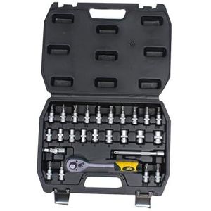 Set van 26 sleutels en accessoires, 1/4 inch