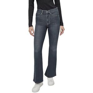 DKNY, Women's HI RI Flare Trouser, SOHO, 31, Soho, 31