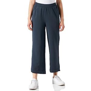 TOM TAILOR Dames culotte stoffen broek 1032045, 11758 - Midnight Sail, 34W / 28L