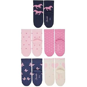 Sterntaler Baby - meisje sokjes 5-pack meisje sokjes, roze, 18 EU