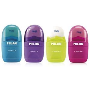 Milan 4701116 Verkoopstandaard 16 puntenslijper + gum capsule