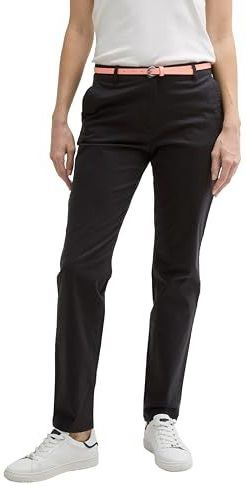Tom Tailor - Damesbroek - Deep Black - 14482